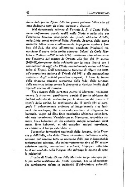 L'antischiavismo organo della Società antischiavista d'Italia e dei comitati antischiavisti nazionali